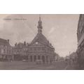 Peronne Hotel De Ville Antique French Postcard