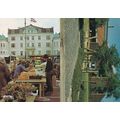 Odder Library Markets Denmark 2x Postcard s