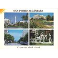 Postcard San Pedro Alcantara, Marbella, Costa d...