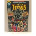 1991 DC Comics The New Titans #7