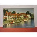 SWAN INN, STREATLEY, RIVER THAMES BERKSHIRE unu...