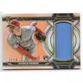 TOPPS TRIPLE THREADS SPENCER HOWARD ROOKIE JERS...