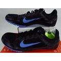 Mens 13 NIKE Zoom Rival MD 7 Black Photo Blue T...