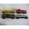 HO Scale Freight Car Lot of 4 4125