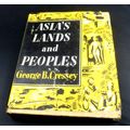 Vintage 1st Edition Book 1944 Asia's Lands and ...