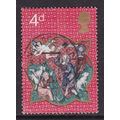 GB Postmark Tunbridge Wells 1971 Christmas 4d VGC