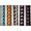 Kill Bill. Pk MULTI VNR - A004d. - 5 STRIPS OF ...