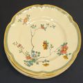 Vintage Victorian Johnson Bros Salad Plate Flow...
