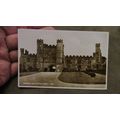 S&E 1953 real photo Postcard - Battle Abbey sce...