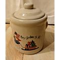 Vintage Christmas Snowman Holiday Votive Tea Ca...