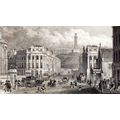 WATERLOO PLACE EDINBURGH 1829 Thomas Hosmer She...