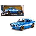 1970 Brian's Ford Escort Blue with White Stripe...