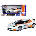 Lotus Evora GT4 #41 "Gulf Oil" Light Blue with ...