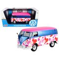Volkswagen Type 2 (T1) Delivery Van "Love" Pink...