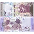 Venezuela. Banknote 1000 bolivares. 2016 (2017)...