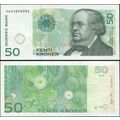 Norway. Banknote 50 kronor. 2015. Unc. Paper. C...