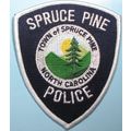 Police Dept, Spruce Pine, NC. PP97.
