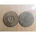 Sweden 1965 2 Ore Coin