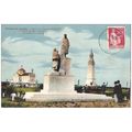 62 - colline de Lorette - statue du général Mai...