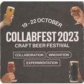 BEER MAT - BREWDOG - COLLABFEST 2023 - (Cat No ...