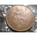 1930 George V penny.