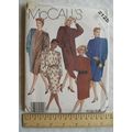 1985 uncut McCall's Pattern No. 2128 misses dre...