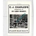 C J Charles Garden Ornaments Brook Street Londo...