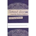 Tattered Lace. Small Zig Zag Border Die. Die Cu...