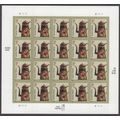 American Toleware Sheet of Twenty 5 Cent Postag...