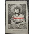 Sweet Peas, Keats, Book Illustration (Print), 1884