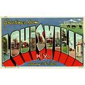 Greetings From Louisiana, USA, Art Colortone Re...