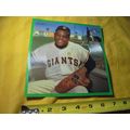 RARE 1962 Sports Champions WILLIE MAYS 7" Flopp...