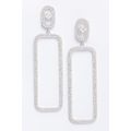 Rhinestone Earring