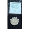 1 Oz Silver Proof Collectible 2021 Square Matri...
