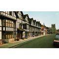 Postcard Shakespeare Hotel and Guild Chapel, St...