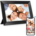 Frameo 10.1 Inch Wifi Digital Picture Frame, 12...