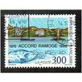 FRA 1996 3F 'RAMOGE AGREEMENT' FINE USED (EBID2...