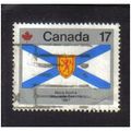 1979 canada flags nova scotia 17c f/u sg944c