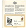 AMERICAN WILDLIFE ' OFFICIAL FIRST DAY of ISSUE...