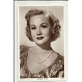 VIRGINIA MAYO "Picturegoer" Postcard W.602
