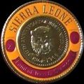 Sierra Leone 1966 Gold Coinage 2c Magenta Orang...