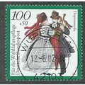GER 1994 100pf+ 50 'NATIONAL COSTUMES- HOYERSWE...
