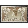 Bermuda 1953 SG135 1/2d Olive-Green Mounted Min...