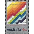 AUSTRALIA, Sydney Stock Exchange, grey 1971, 6c...