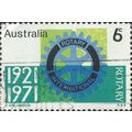 AUSTRALIA, Rotary International, 50 years, gree...