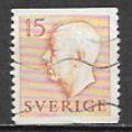SWEDEN ( Suede ) N° 356 YVERT OBLITERE ( USED )