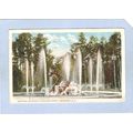 New Jersey Lakewood Neptune Fountain Georgian C...