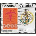 1972/1976 SG 731+732 - fine used (o)