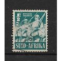 SouthAfrica.SG88 1/2d Infantry.Afrikaans Print....