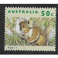 AUS 1992 50c 'WILDLIFE (1ST SERIES) -KOALA' FIN...